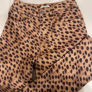 WEWOREWHAT HIGH WAIST JEAN